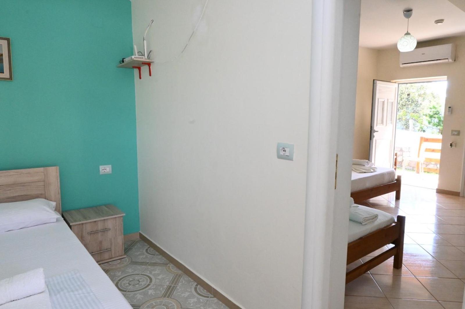 Amelia Rooms Ksamil Exterior foto