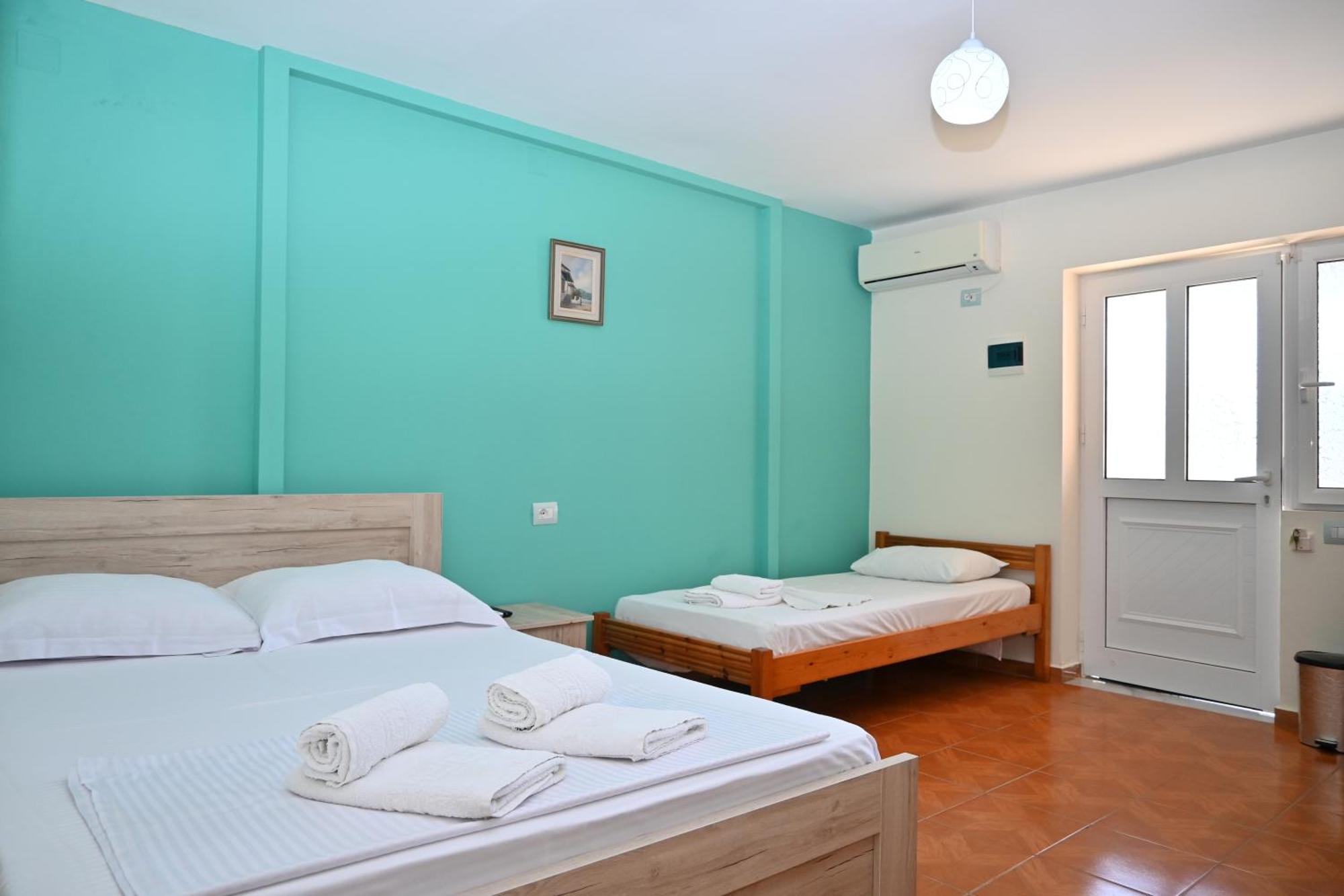 Amelia Rooms Ksamil Exterior foto